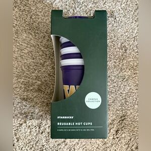 Starbucks Campus Collection (Washington) Reusable Hot Cups